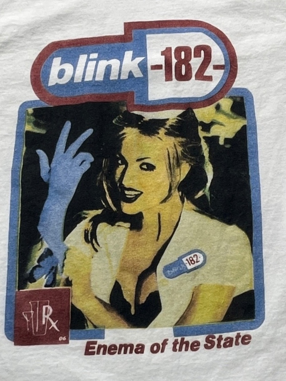Blink 182 Preowned Small T-shirt